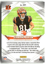 Jermaine Burton 2024 Panini Phoenix #201