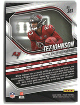Tez Johnson 2025 Panini Prizm #381