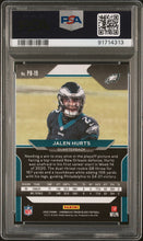 Load image into Gallery viewer, Jalen Hurts 2020 Panini Chronicles Prizm Black #PB19 PSA 9
