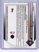 Andrew Nembhard 2025-26 Bowman Chrome Refractor #BCV-163 #/499
