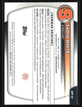 Sadiq White Jr. 2025-26 Bowman Prospects Blue Border #BPP-41 #/150
