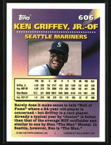 Ken Griffey, Jr. 1994 Topps #606