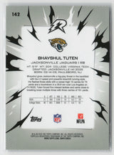 Bhayshul Tuten 2025 Topps Resurgence #142