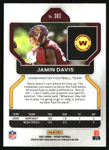 Jamin Davis 2021 Panini Prizm #383