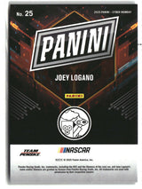 Joey Logano 2025 Panini Cyber Monday #25 #/199