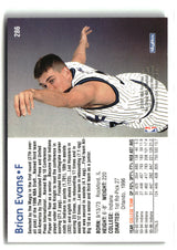 Brian Evans 1996-97 Hoops #286