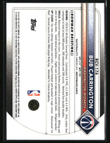 Bub Carrington 2025-26 Bowman Chrome Reptilian Refractor #BCV-176