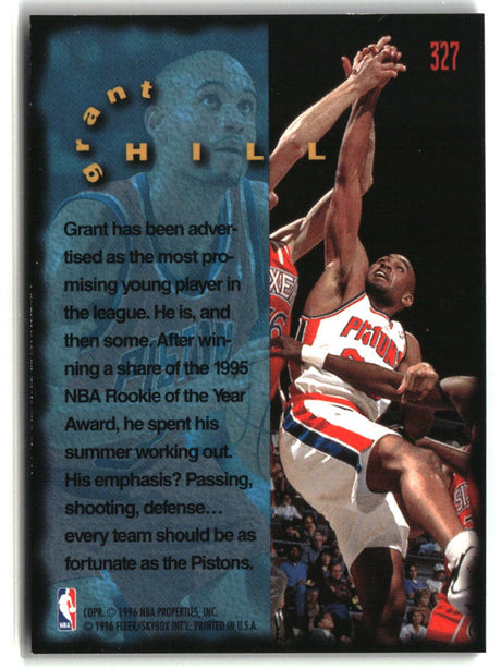 Grant Hill 1995-96 Fleer #327