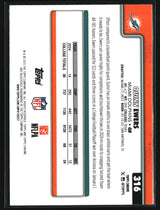 Quinn Ewers 2025 Topps Chrome Football #316