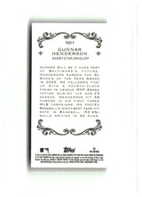 Gunnar Henderson 2025 Topps Allen & Ginter Mini 1889 N222 #N222-4