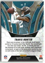 Travis Hunter 2025 Panini Mosaic - Elevate #1