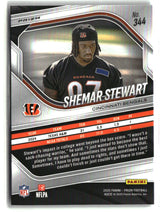 Shemar Stewart 2025 Panini Prizm Lazer #344
