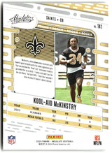 Kool-Aid McKinstry 2024 Panini Absolute Retail #141
