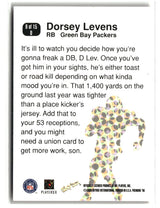 Dorsey Levens 1998 SkyBox Premium D'stroyers #9 D