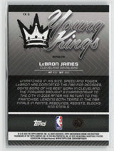 LeBron James 2025-26 Bowman Young Kings Refractors #YK-5