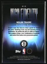 Nolan Traore 2025-26 Topps Signature Class High Fidelity #HF-19