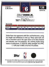 Kelly Oubre Jr. 2025-26 Topps Chrome Update Refractor #138