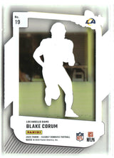 Blake Corum 2024 Clearly Donruss Clearly The Rookies #19