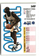 Shaquille O'Neal 1993-94 Fleer #149