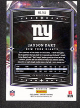 Jaxson Dart 2025 Panini Origins Rookies Variation #145