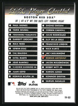 Roman Anthony 2026 Finest Topps Team Finest #TF-22