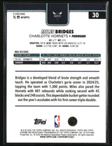 Miles Bridges 2025-26 Topps Chrome Red White and Blue Refractor #30