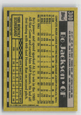 Bo Jackson 1990 Topps #300