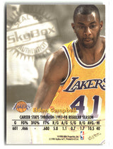 Elden Campbell 1998-99 SkyBox Premium Autographics #NNO