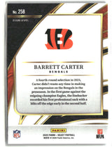 Barrett Carter 2025 Panini Select #258