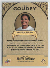 Madison Booker 2026 Upper Deck Goodwin Champions Goudey #G-11