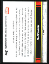 Hawkeye 2026 Topps Chrome Marvel Comics #47