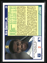 Ken Griffey, Jr. 1991 Score #2