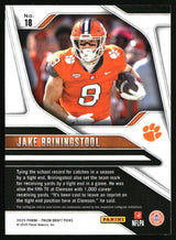 Jake Briningstool 2025 Panini Prizm Draft Picks #18