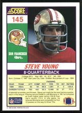Steve Young 1990 Score #145