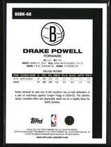 Drake Powell 2025-26 Topps 1980-81 Topps Basketball #80BK-68