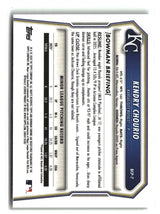 Kendry Chourio 2026 Bowman Chrome Prospects #BCP-7