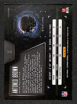 Antonio Brown 2016 Panini Playbook Platinum #11 #/49