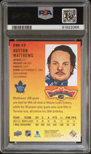 Load image into Gallery viewer, Auston Matthews 2023 Upper Deck Fanimation #FM17 PSA 10
