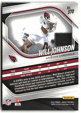 Will Johnson 2025 Panini Prizm #370