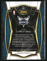 LaMelo Ball 2020-21 Panini Select Blue #183