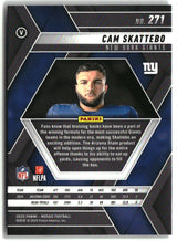 Cam Skattebo 2025 Panini Mosaic #271