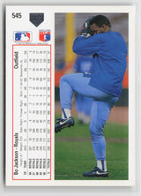 Bo Jackson 1991 Upper Deck #545