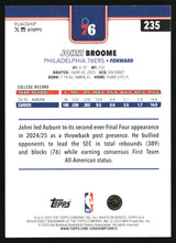 Johni Broome 2025-26 Topps #235
