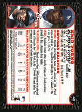 Eric Young 1999 Bowman #45
