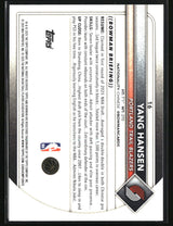 Yang Hansen 2025-26 Bowman #16