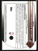Donovan Mitchell 2025-26 Bowman Chrome Reptilian Refractor #BCV-91