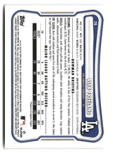 Alex Freeland 2026 Bowman #70