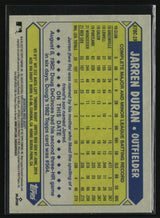 Jarren Duran 2022 Topps Chrome 1987 Topps Baseball 35th Anniversary #87BC-19