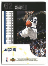 Shaquille O'Neal 1995-96 Collector's Choice Holograms #H7