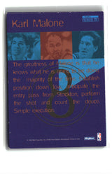 Karl Malone 1996-97 SkyBox Premium Triple Threats #TT8